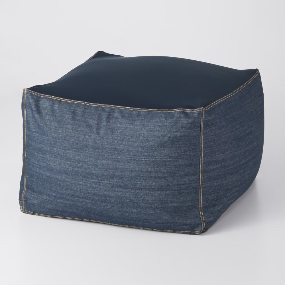 MUJI Body Fit Cushion Denim Cover (Cover Only)